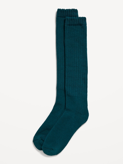 View large product image 1 of 1. Slouch Crew Socks for Women