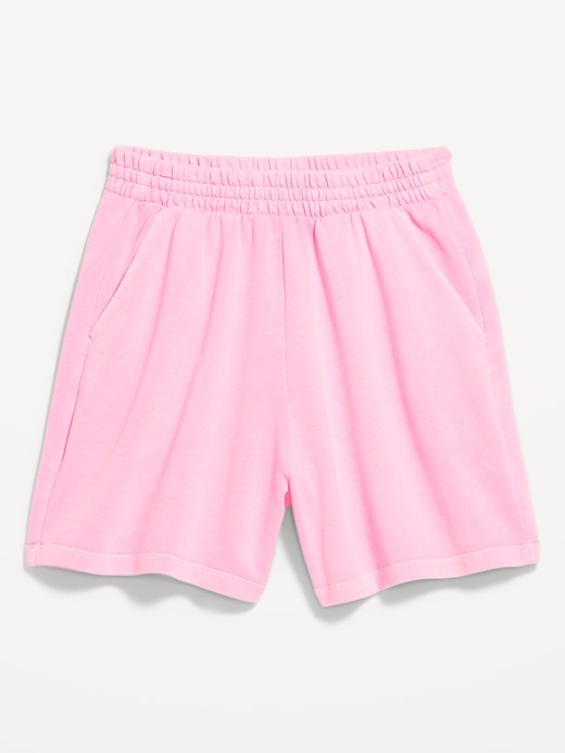 Image number 6 showing, Extra High-Waisted SoComfy Shorts -- 5-inch inseam