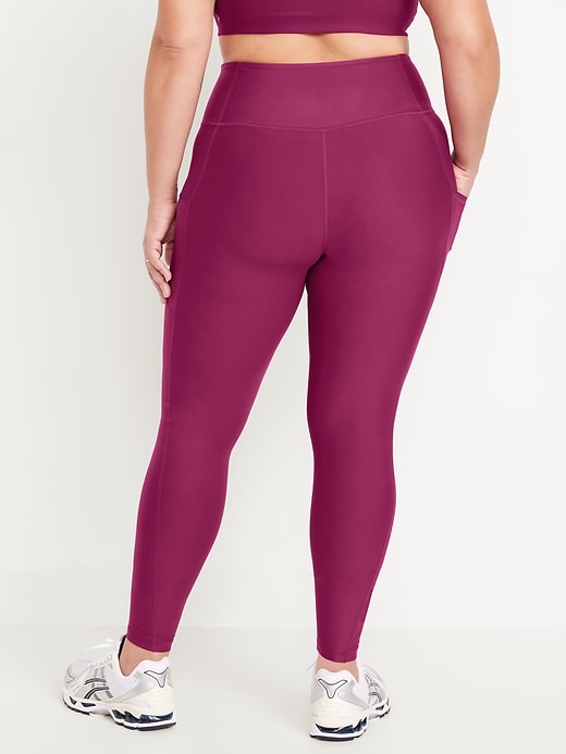 Image number 7 showing, High-Waisted PowerSoft Full-Length Pocket Leggings