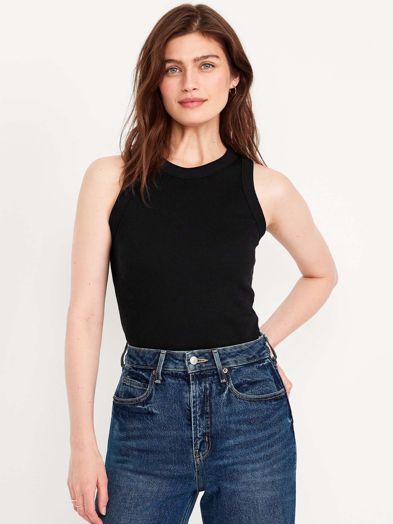 Snug Crop Tank Top