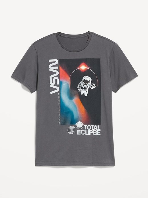 View large product image 1 of 1. NASA T-Shirt