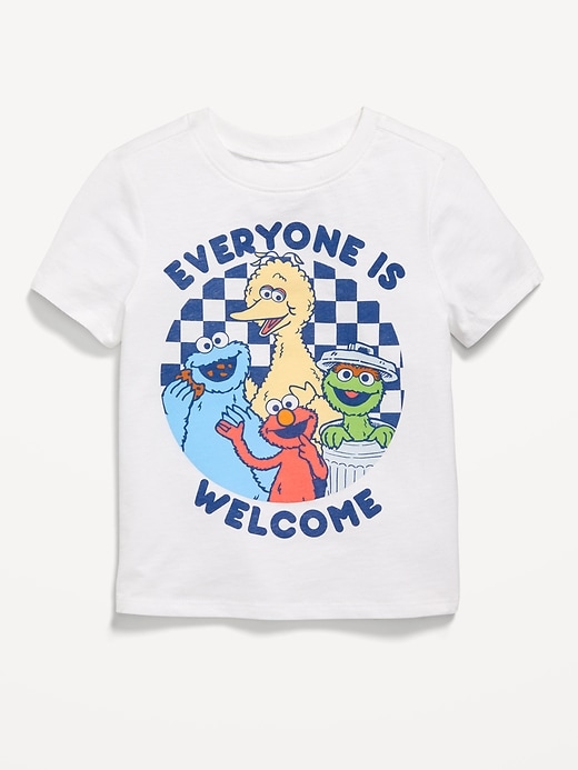 View large product image 1 of 2. Sesame Street™ Unisex Graphic T-Shirt for Toddler