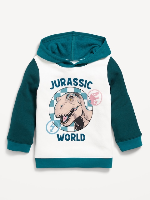 Jurassic World™ Unisex Graphic Hoodie for Toddler - Creme De La Creme