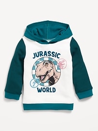 Image number 1 showing, Jurassic World™ Unisex Graphic Hoodie for Toddler