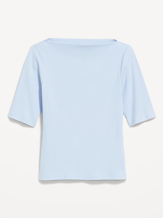 Image number 4 showing, Ribbed T-Shirt