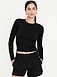 Exhale Seamless Fitted Rib T-Shirt - image 5