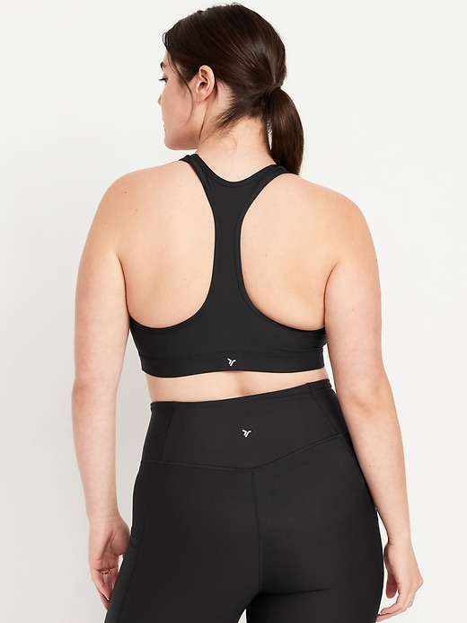 Image number 6 showing, Medium Support PowerSoft Racerback Sports Bra