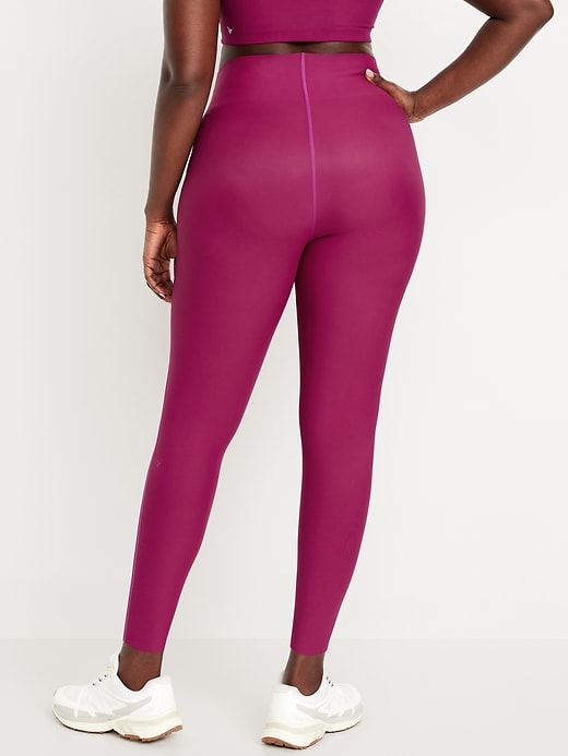 Image number 5 showing, Extra High-Waisted PowerSoft Sculpt 7/8 Leggings