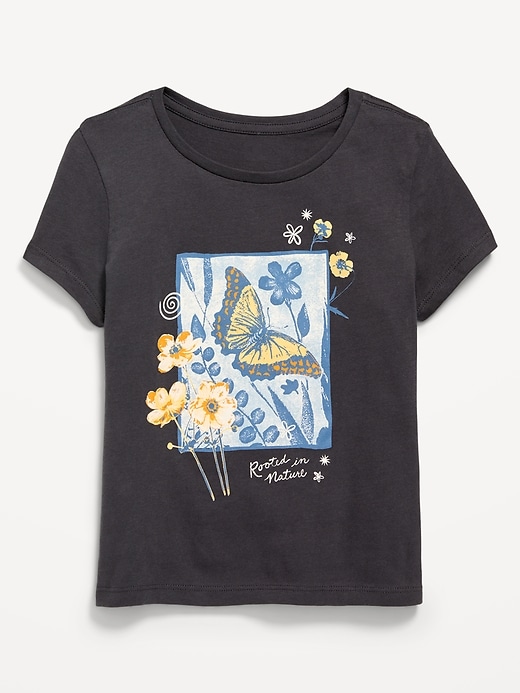 View large product image 1 of 1. Short-Sleeve Graphic T-Shirt for Girls