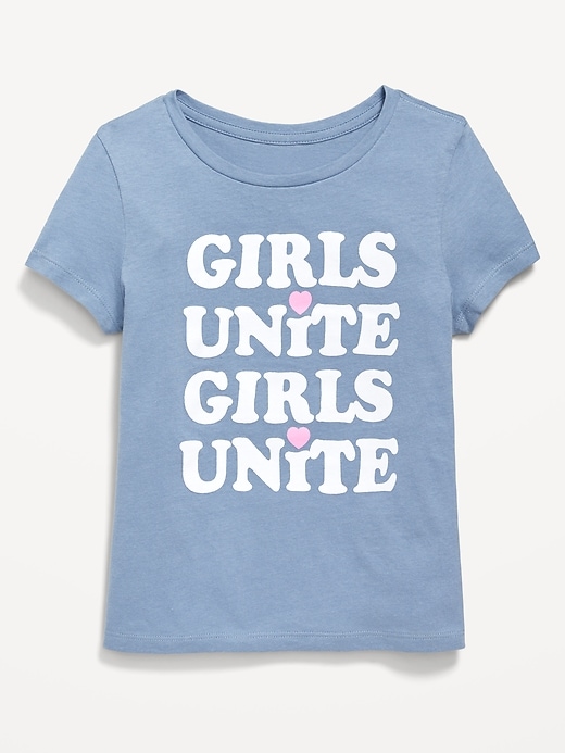 View large product image 1 of 1. Short-Sleeve Graphic T-Shirt for Girls