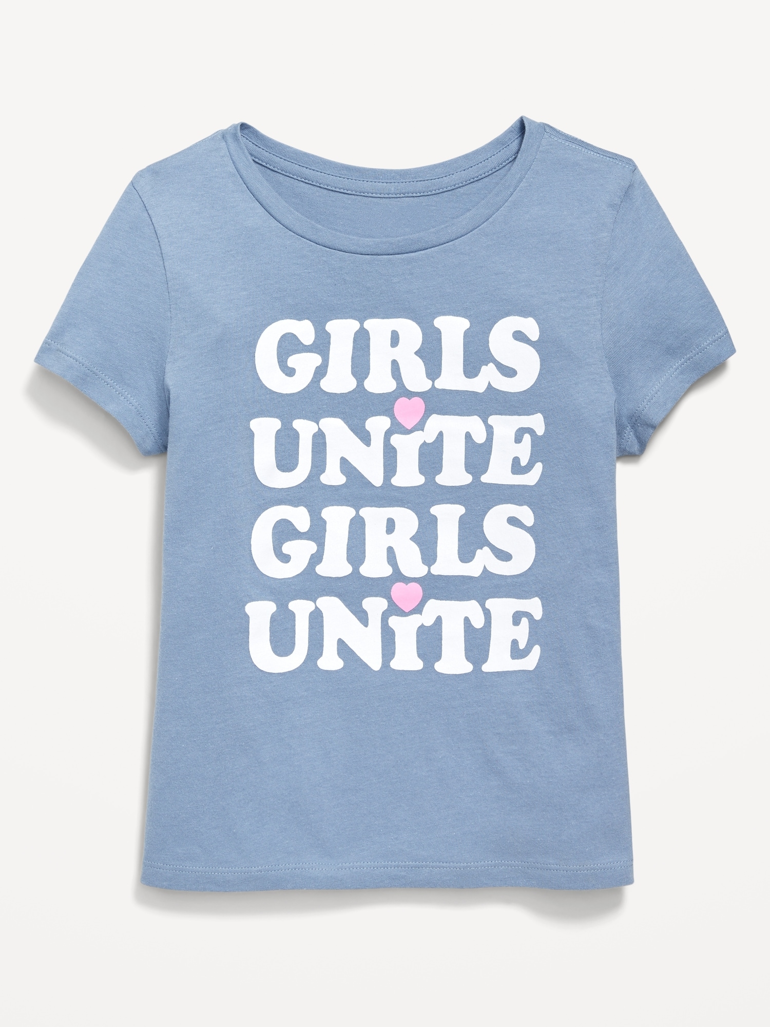 Short-Sleeve Graphic T-Shirt for Girls