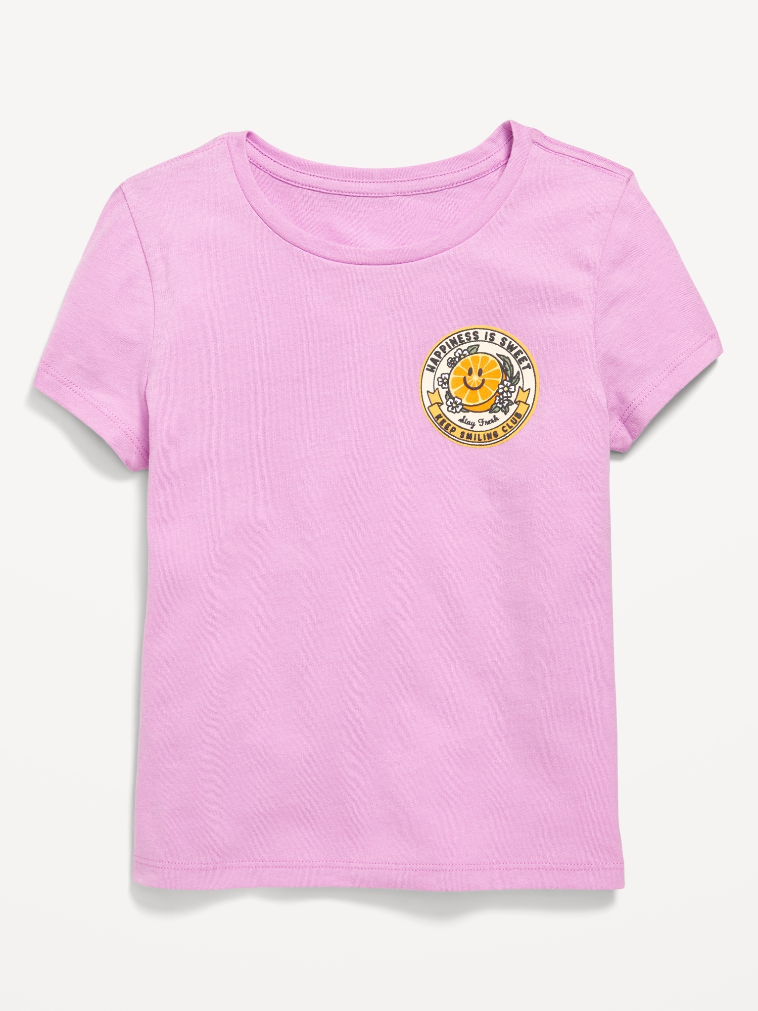 Short-Sleeve Graphic T-Shirt for Girls