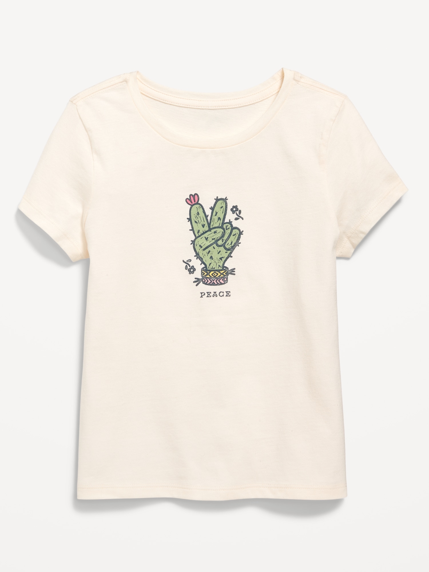 Short-Sleeve Graphic T-Shirt for Girls