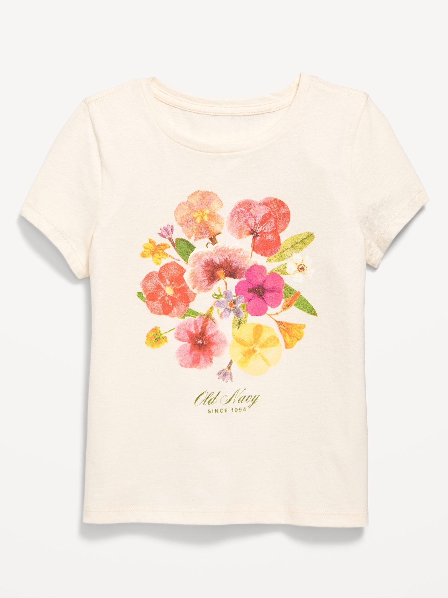 Short-Sleeve Logo-Graphic T-Shirt for Girls