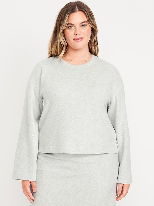 Image number 7 showing, Cozy Drop-Shoulder Sweater