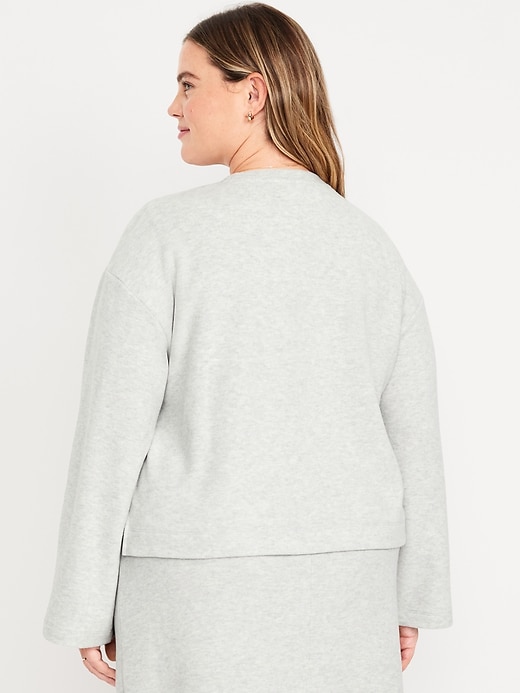 Image number 8 showing, Cozy Drop-Shoulder Sweater