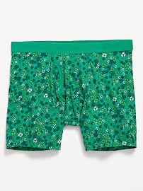 Image number 1 showing, Soft-Washed Boxer Briefs -- 6.25-inch inseam