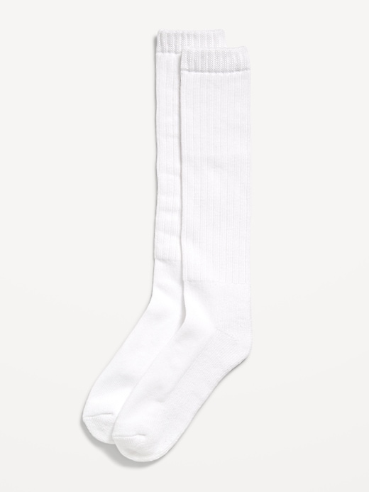 View large product image 1 of 1. Slouch Crew Socks for Women