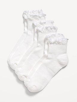 Ruffled Athletic Socks 3-Pack - image 3