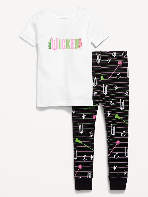 View large product image 1 of 1. Universal Wicked™ Snug-Fit Pajama Set for Toddler &amp; Baby