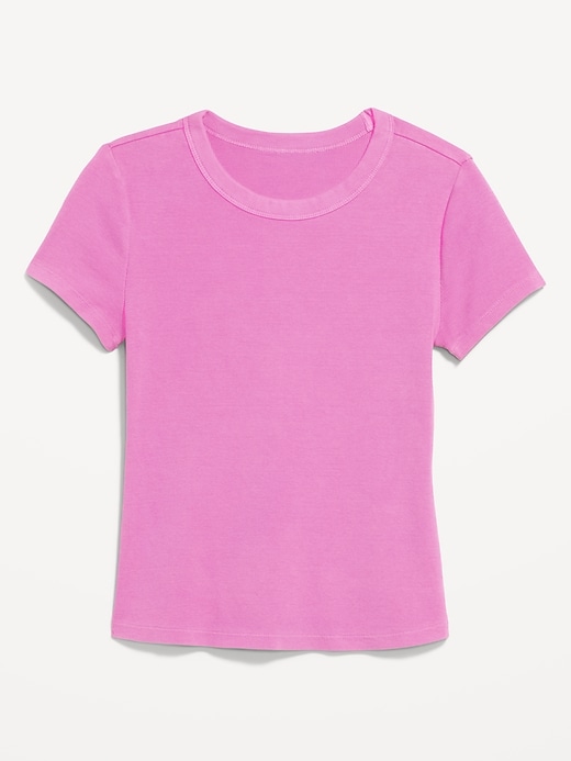 Image number 2 showing, Snug Crop T-Shirt