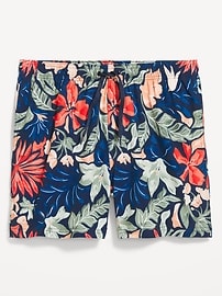 Image number 3 showing, Printed Swim Trunks -- 7-inch inseam