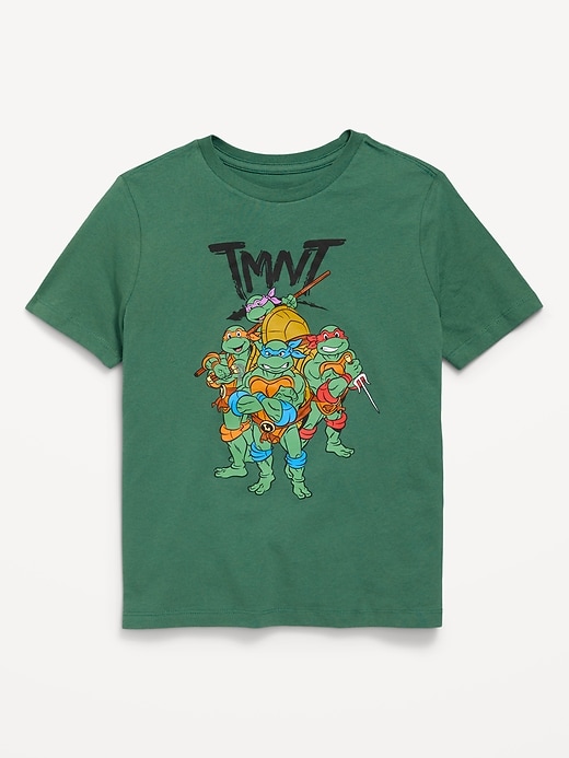 View large product image 1 of 2. Teenage Mutant Ninja Turtles™ Gender-Neutral Graphic T-Shirt for Kids