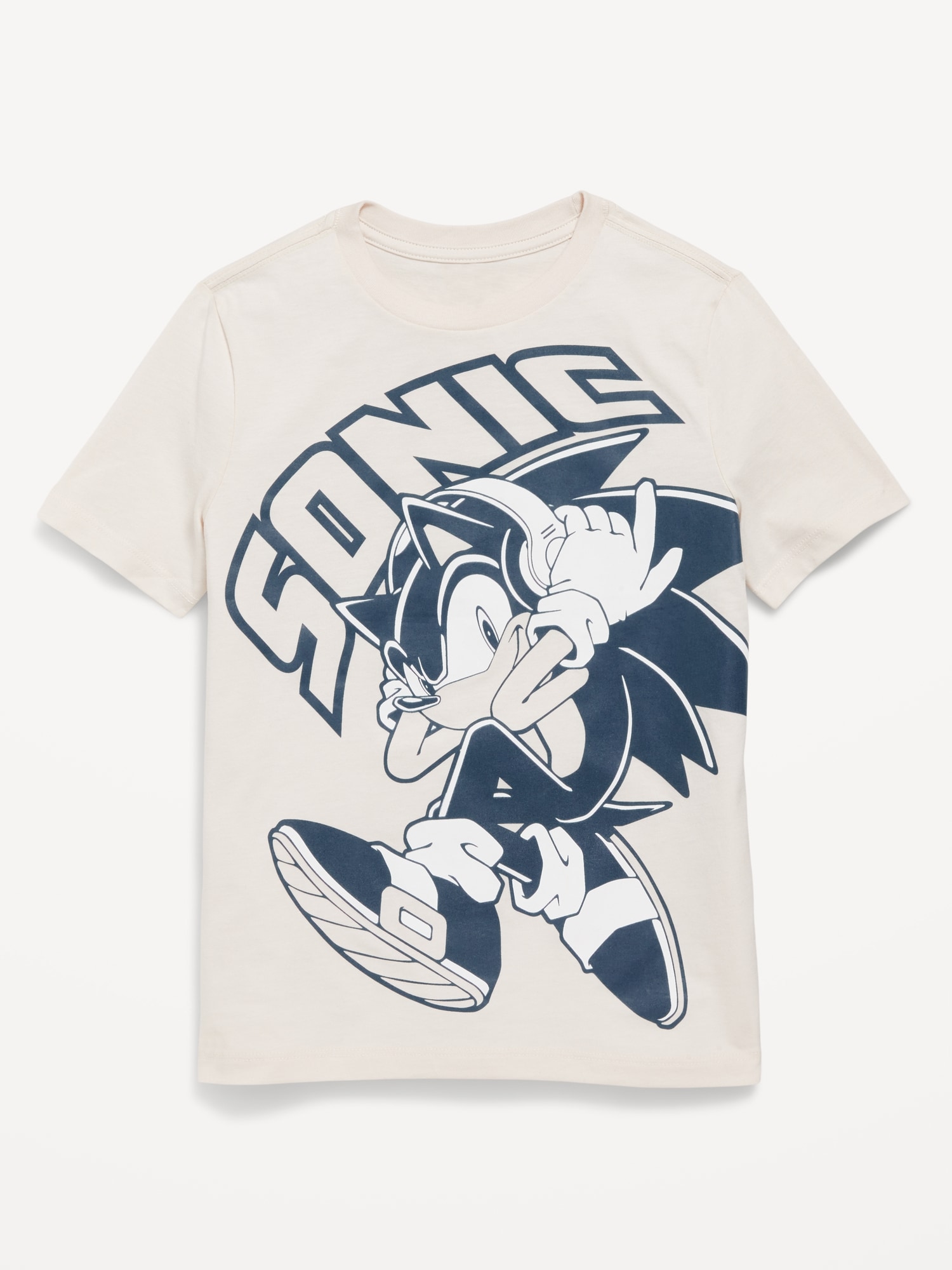 Sonic The Hedgehog™ Gender-Neutral Graphic T-Shirt for Kids