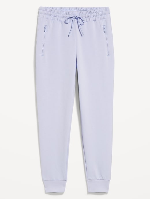 Image number 8 showing, High-Waisted Dynamic Fleece Joggers