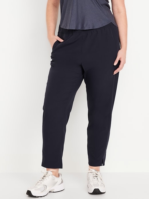 Image number 4 showing, Mid-Rise StretchTech Tapered Run Pants