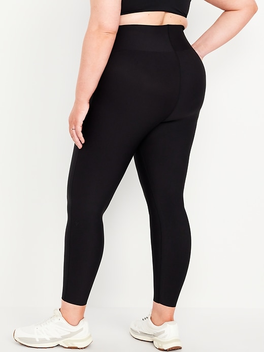 Image number 7 showing, Extra High-Waisted PowerSoft Sculpt 7/8 Leggings