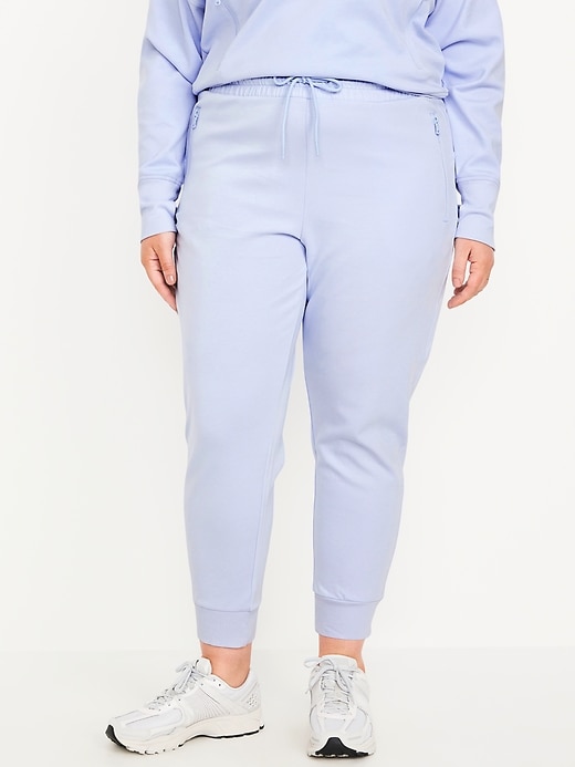 Image number 6 showing, High-Waisted Dynamic Fleece Joggers