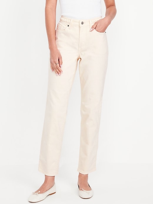 Image number 2 showing, High-Waisted OG Loose Braided Ankle Jeans