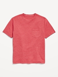 Image number 1 showing, Softest Short-Sleeve Pocket T-Shirt for Boys