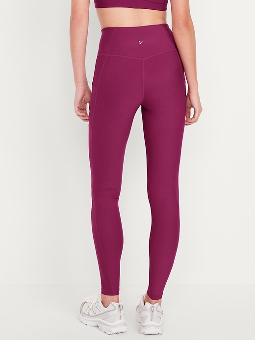 Image number 2 showing, High-Waisted PowerSoft Full-Length Pocket Leggings