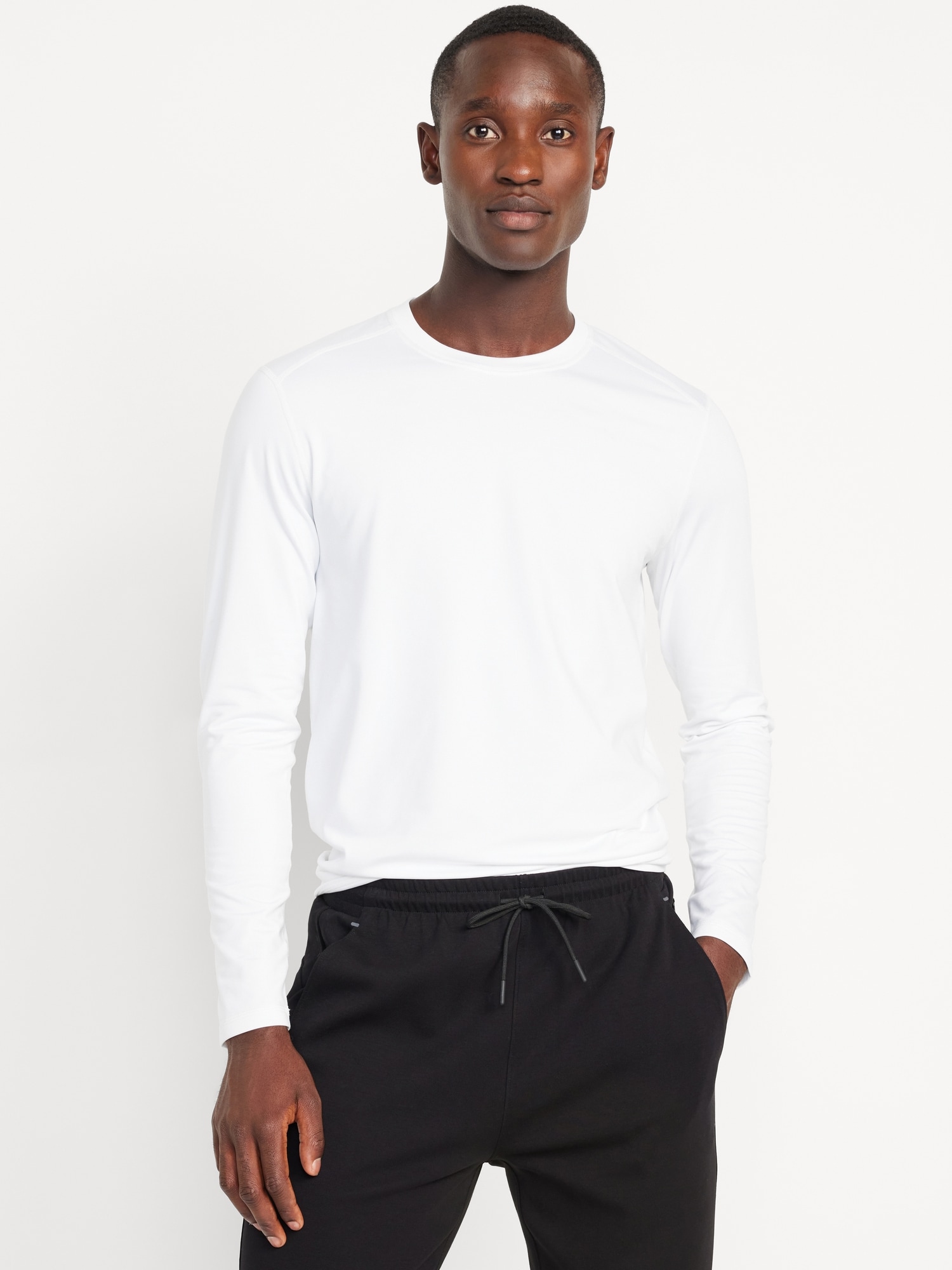 Cozy Baselayer Crew-Neck T-Shirt