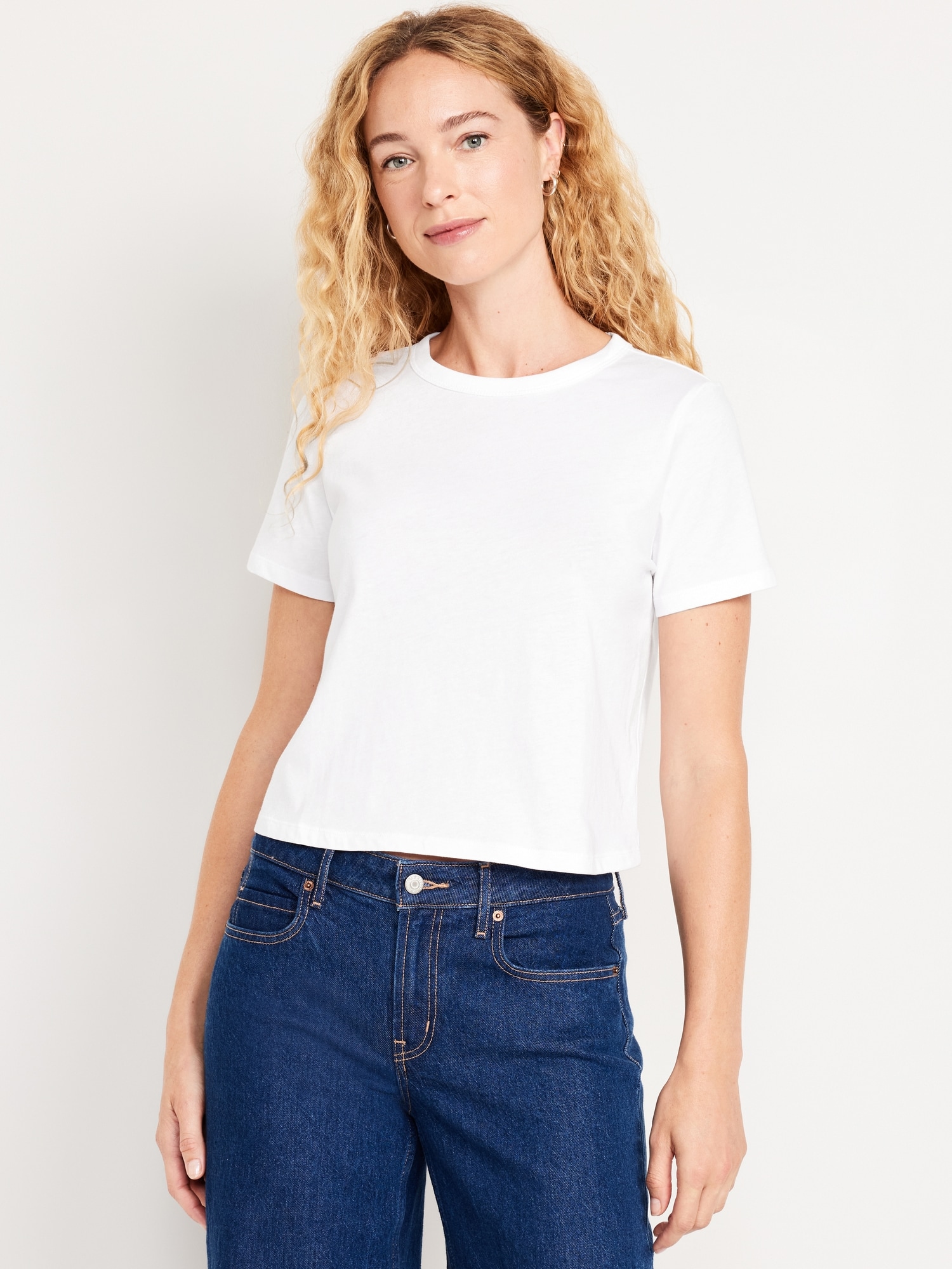 EveryWear Crop T-Shirt