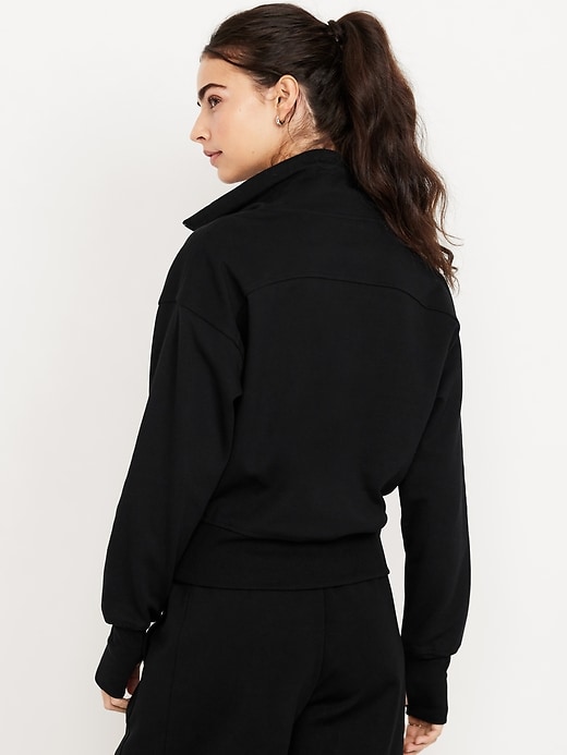 Image number 8 showing, Dynamic Fleece Half Zip