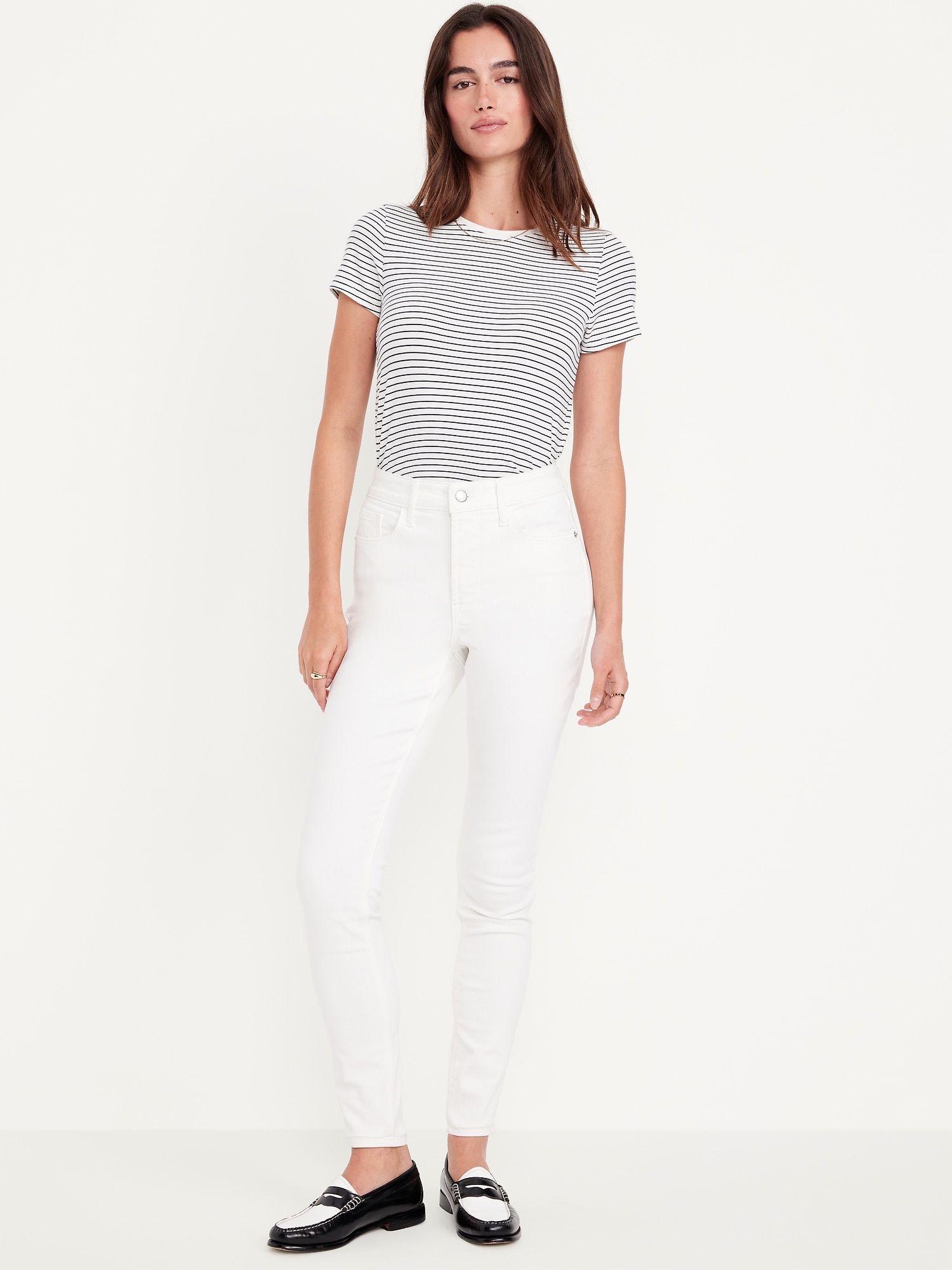 High-Waisted Rockstar Super-Skinny Jeans