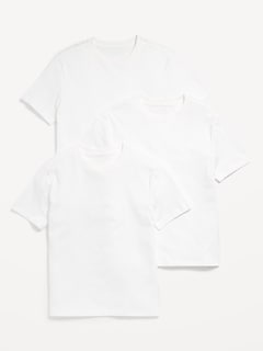 Softest Crew-Neck T-Shirt 3-Pack for Boys