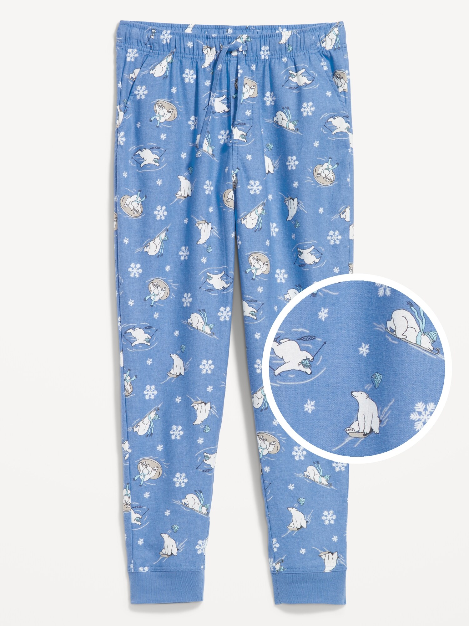 Hotel Kalinga Cuddl Duds Pajamas Pants Men Polar Bear Jammies HOT