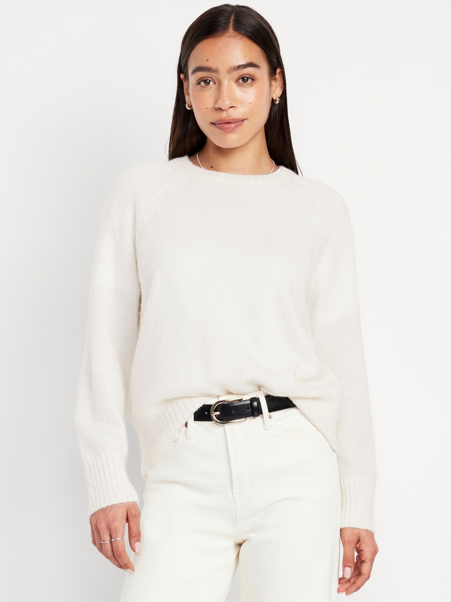 Cozy Crew-Neck Sweater | Old Navy