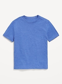 Image number 1 showing, Softest Short-Sleeve Pocket T-Shirt for Boys