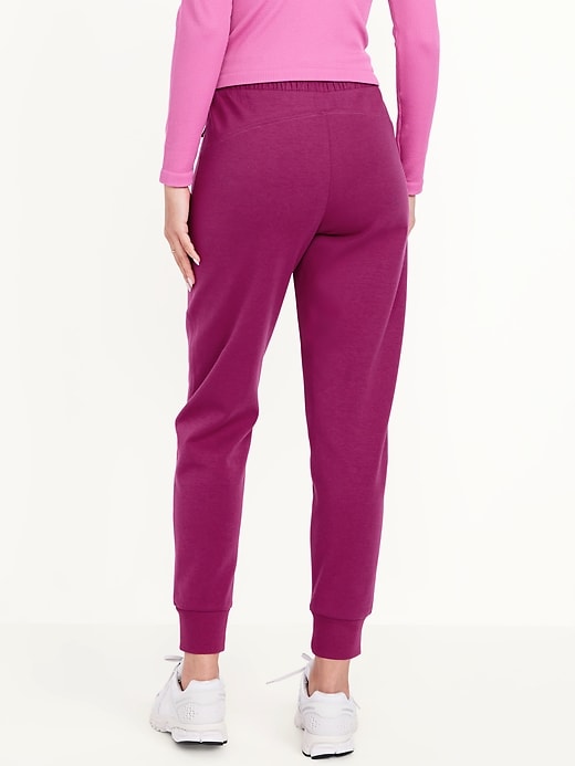 Image number 2 showing, High-Waisted Dynamic Fleece Joggers