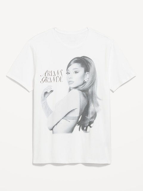 Ariana Grande™ T-Shirt - White Lilies