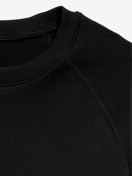 Image number 3 showing, Fitted Seamless Performance Top for Girls