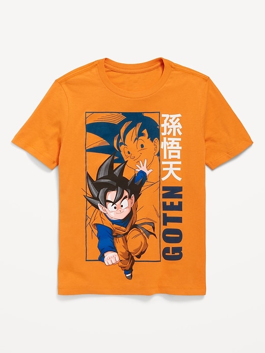 View large product image 1 of 2. Dragon Ball Z™ Gender-Neutral Graphic T-Shirt for Kids