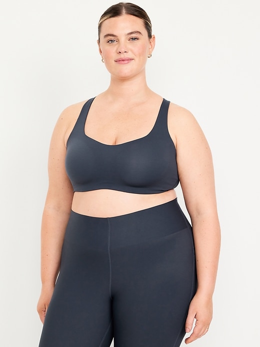 Image number 7 showing, Light Support PowerSoft Strappy Sports Bra