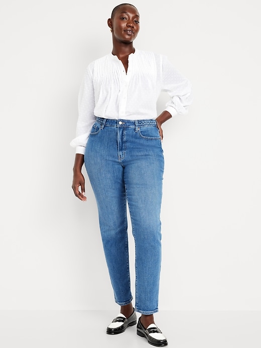 Image number 5 showing, High-Waisted OG Straight Ankle Jeans