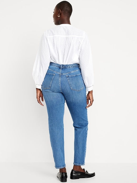 Image number 6 showing, High-Waisted OG Straight Ankle Jeans